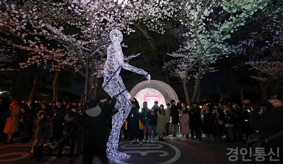 한국마사회 야간 벚꽃축제 개막식 (2).jpg