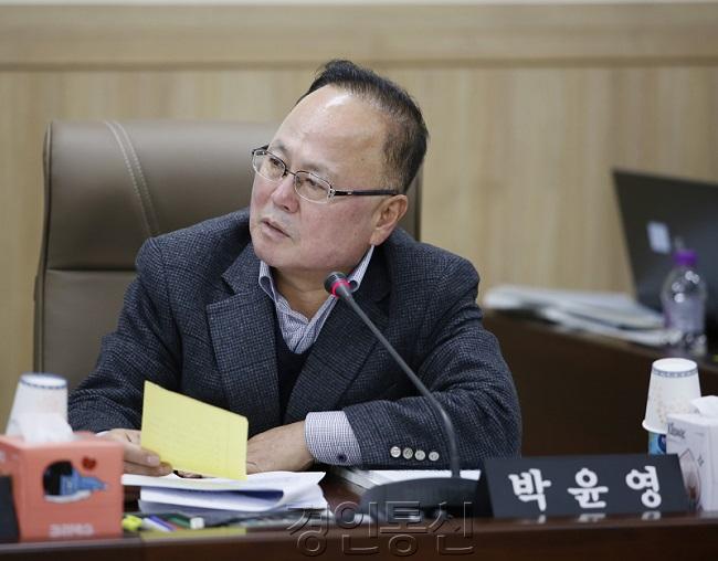 22 박윤영 의원, 치어방류 사업 실질적 어가소득 증대로 이어져야.JPG