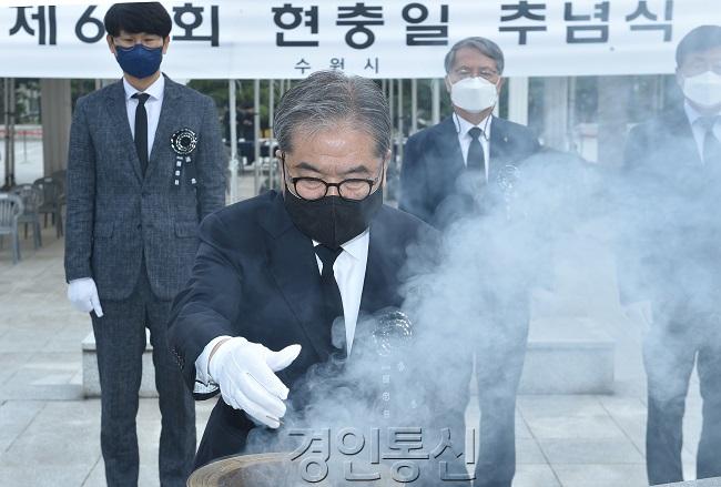 0606 이재정 교육감, ‘선열들 따라 공정한 사회, 정의로운 교육 실천’(사진5).JPG