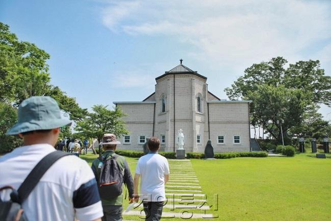 버그내순례길 도보순례 (3).JPG